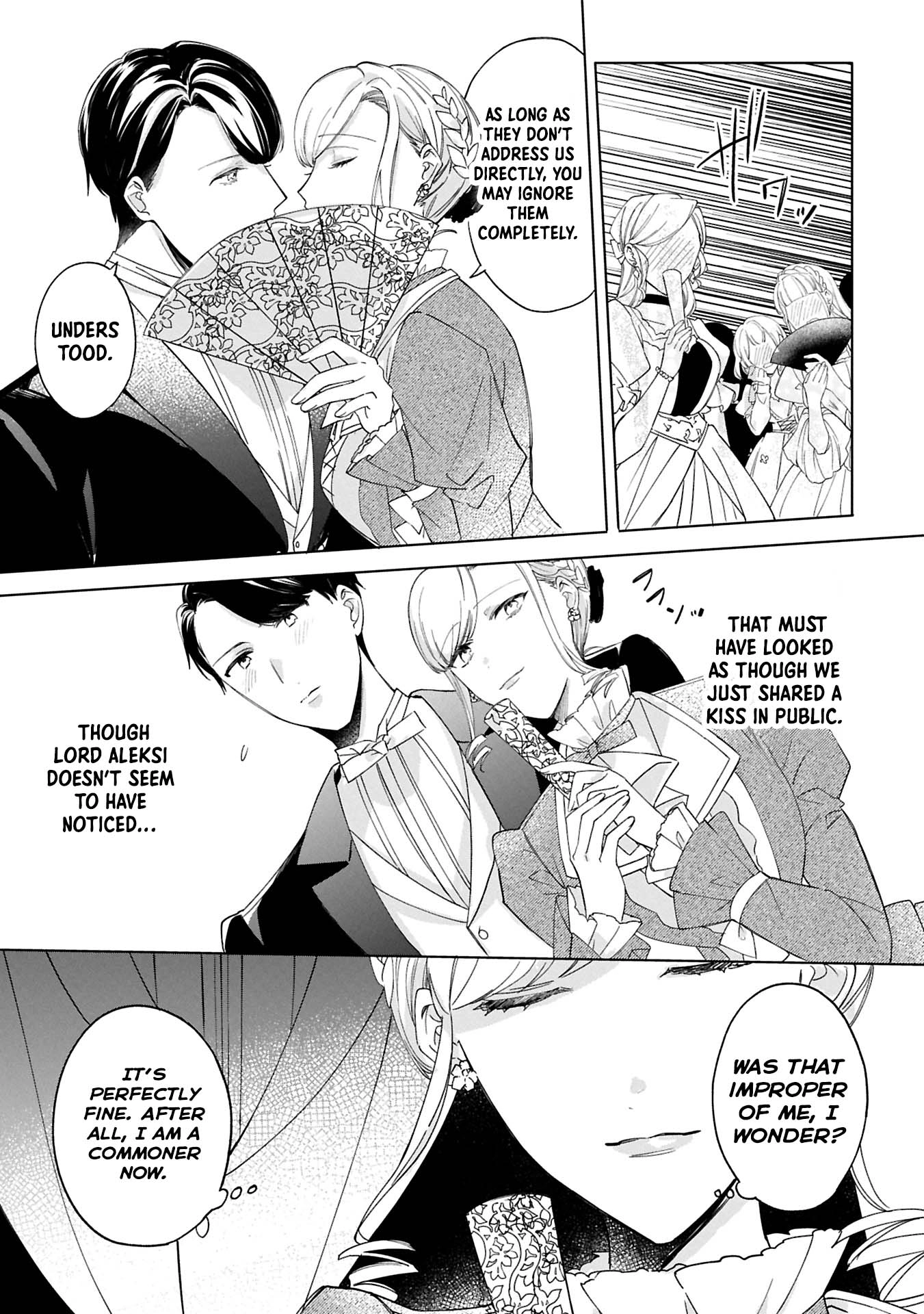 Banished Duke’s Daughter Wilhelmina Finds Happiness with the Strongest Commoner Chapter 7 - . Page 7